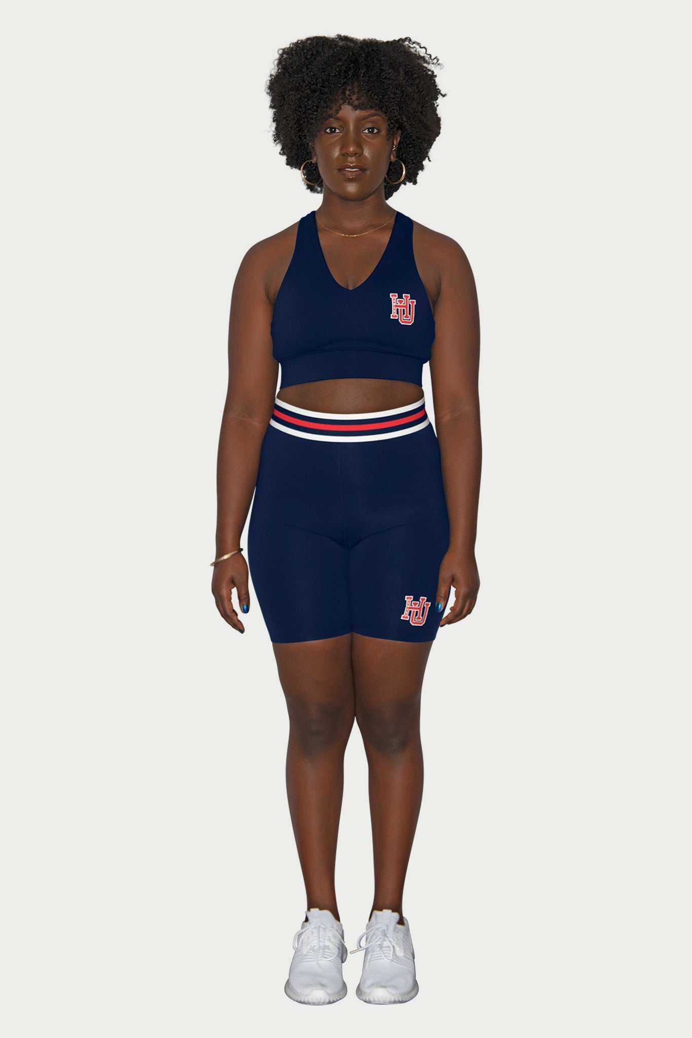 Howard University Heritage Biker Short - Athletic Collegiate Wear