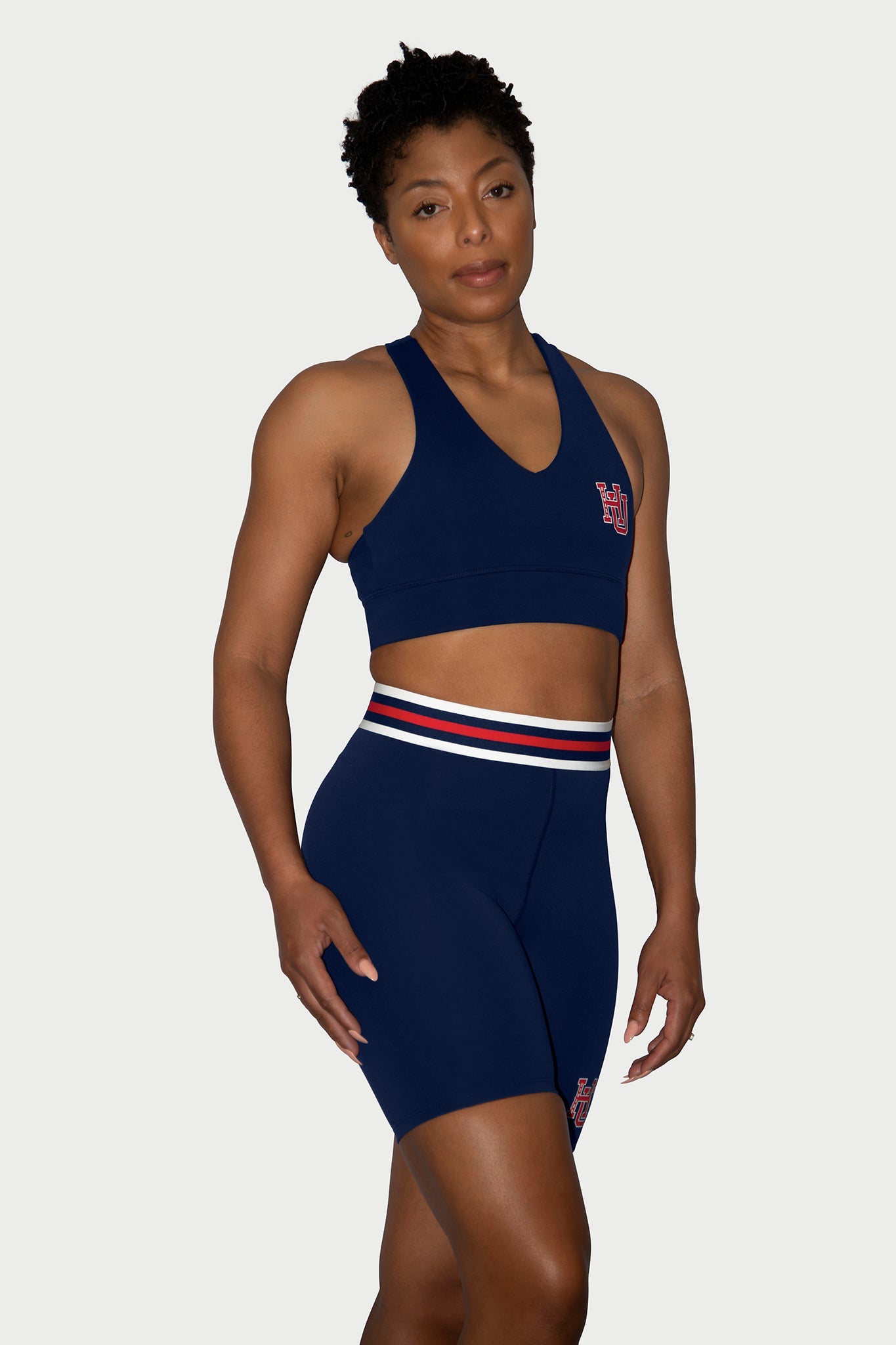 Howard University Heritage Sports Bra - Athletic Collegiate Wear