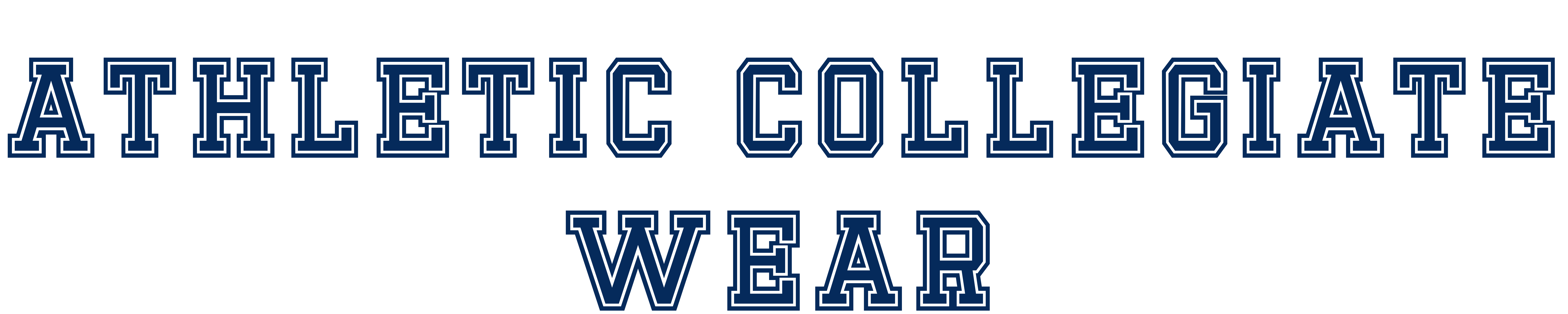 Athletic Collegiate Wear 